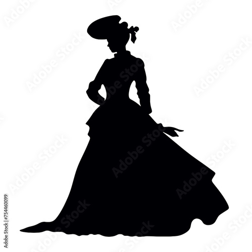 woman Silhouette 