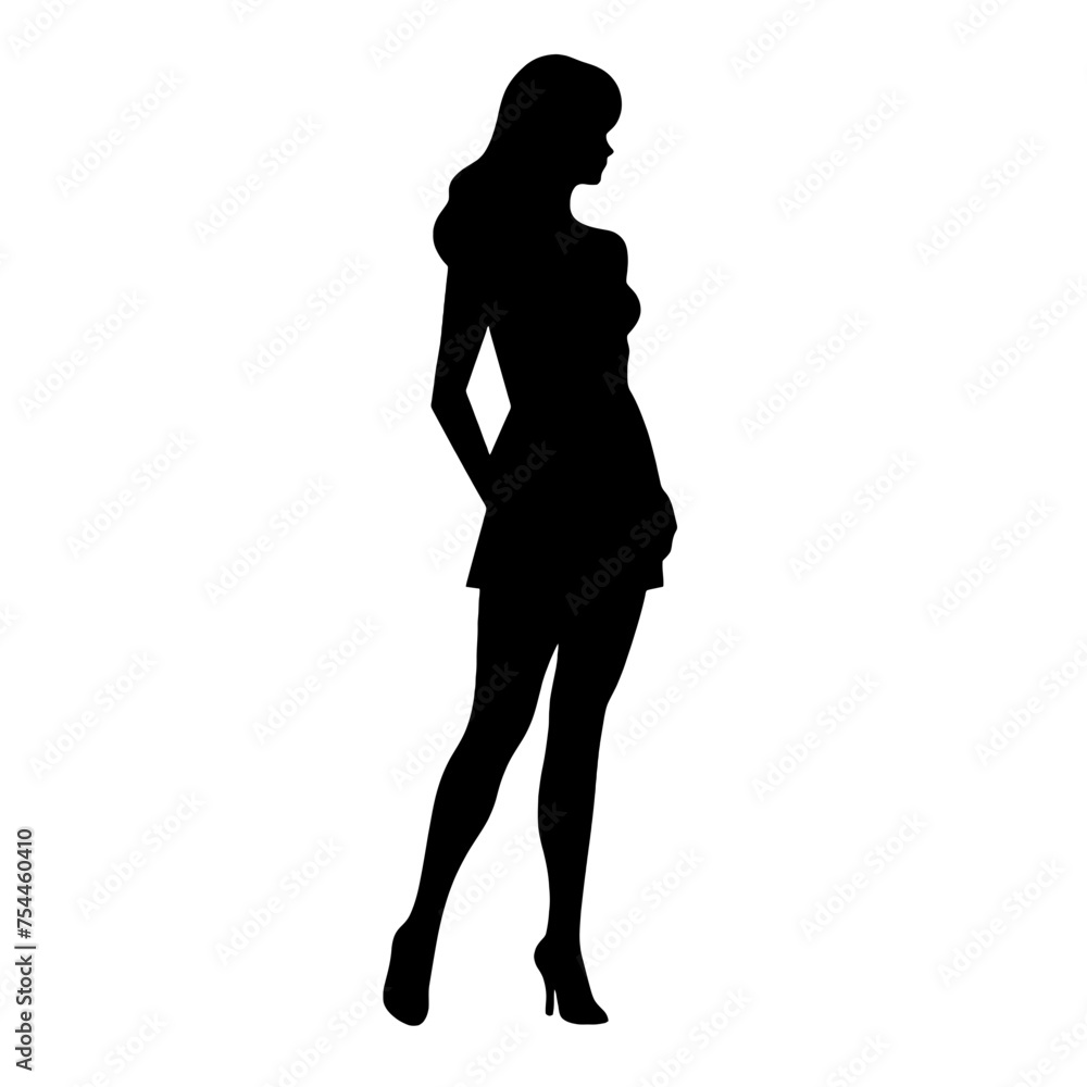 woman Silhouette woman Silhouette