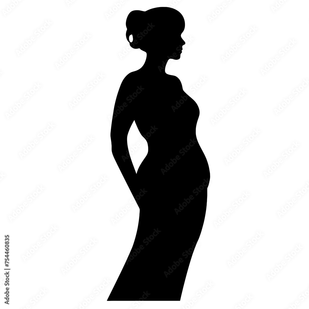 woman Silhouette 