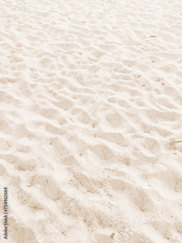 Fine beach sand in the summer