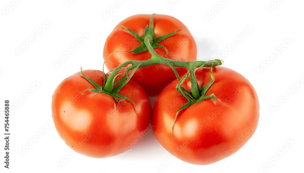 Fresh organic tomatoes, a vibrant delight for culinary creations