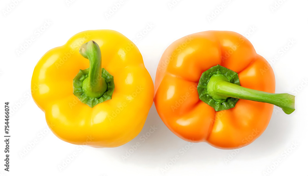 Fresh red peppers, vibrant and nutritious farm-to-table vegetables Fresh red peppers, vibrant and nutritious farm-to-table vegetables