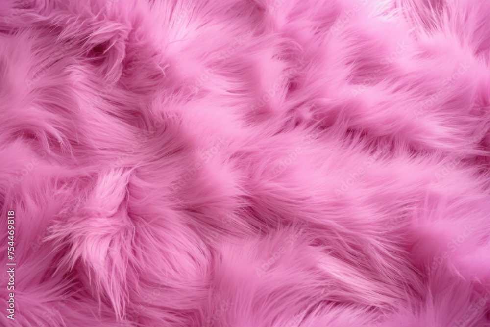 A close up of a pile of pink fur. Ideal for backgrounds or textures A close up of a pile of pink fur. Ideal for backgrounds or textures
