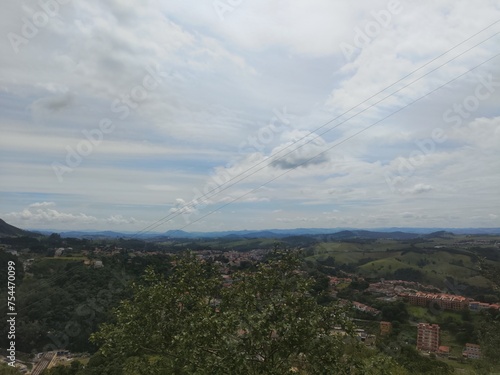 beautiful nature landscape view