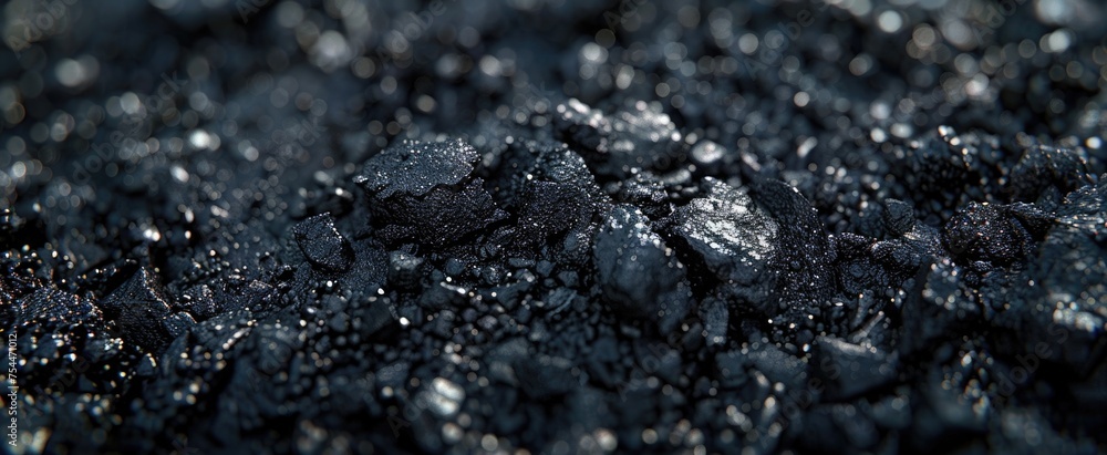Zoomed-in texture of a super black coating, focusing on its applications in reducing stray light in telescopes and cameras Zoomed-in texture of a super black coating, focusing on its applications in reducing stray light in telescopes and cameras