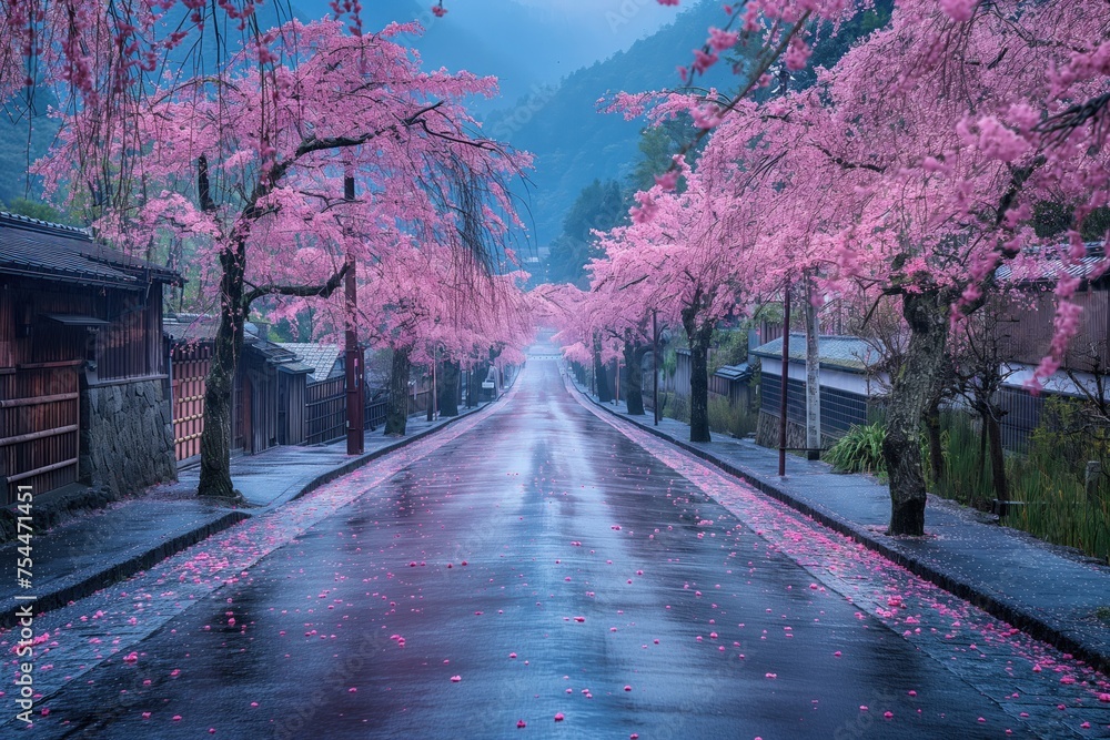 The stunning cherry blossoms of Kyoto Japan