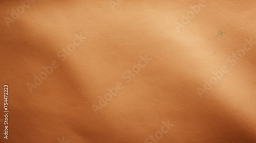 Detailed close up of brown leather material, suitable for backgrounds or textures