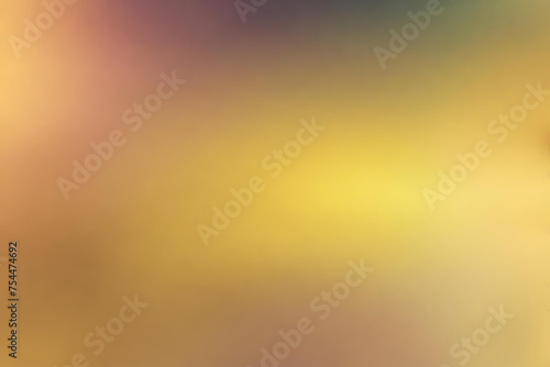 Abstract gradient smooth Blurred Smoke Yellow background image