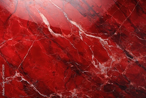 Red marble background natural marble texture. Glossy granite slab bloody color