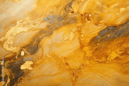 Yellow marble background natural marble texture. Glossy granite slab gold insert