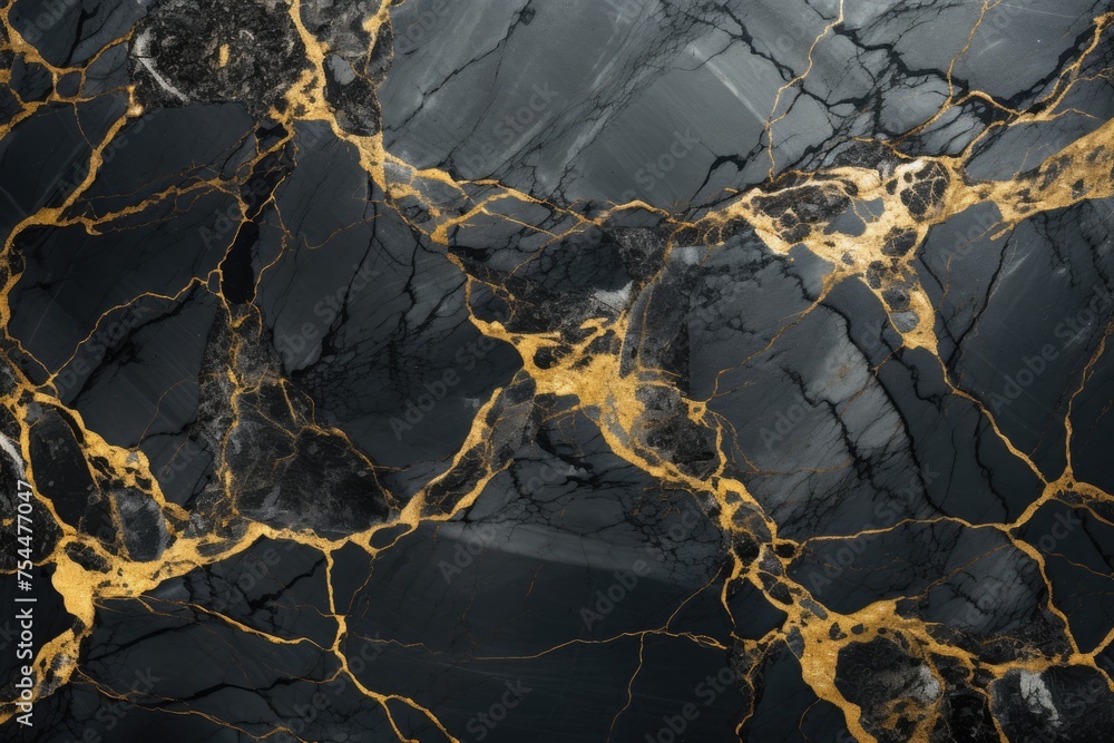 Black marble background natural marble texture. Glossy granite slab gold inserts Black marble background natural marble texture. Glossy granite slab gold inserts