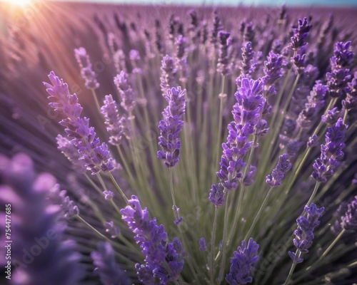 close up of lavender