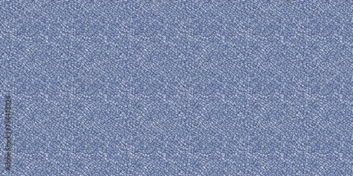 Blue Denim Fabric Texture Background