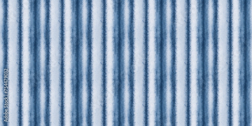 Blue and White Striped Wallpaper Pattern