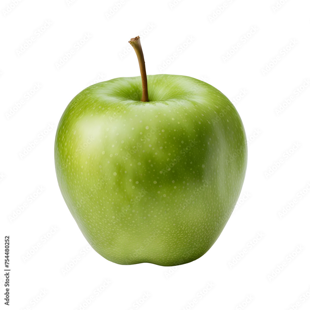 Green apple, isolated on transparent background
Green apple, isolated on transparent background