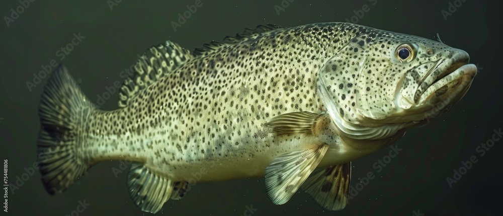 a close up of a fish in the water with it's mouth open and it's mouth wide open. a close up of a fish in the water with it's mouth open and it's mouth wide open.