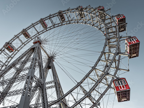 Foto Wiener Riesenrad in Vienna, Austria