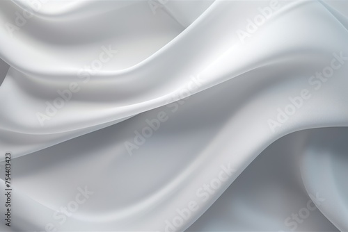 A detailed view of a white fabric, suitable for backgrounds