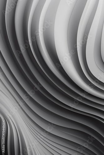 A black and white photo of a curved surface  suitable for abstract backgrounds
