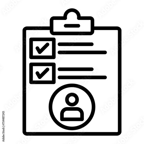 Self Assessment Icon