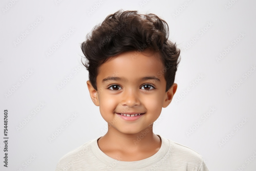 A little boy brushing his teeth, good for dental care concept A little boy brushing his teeth, good for dental care concept