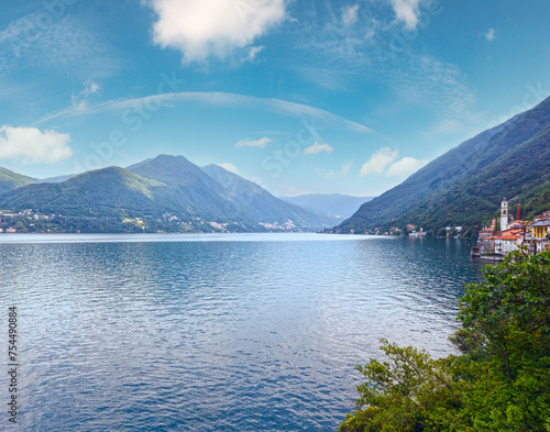 Lake Como summer view (Italy) © wildman