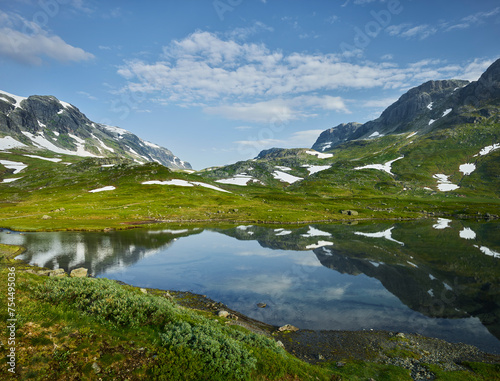 Ulevavatnet, Haukelifjell, Vestland, Norwegen photo