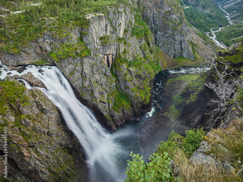 Voringvossen, Mabodalen, Vestland, Norwegen photo