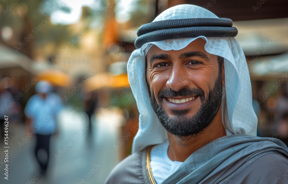 Smiling Man With Goatee Smiling Man With Goatee