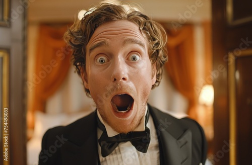 Two Little Girls Playing in a Field of Flowers