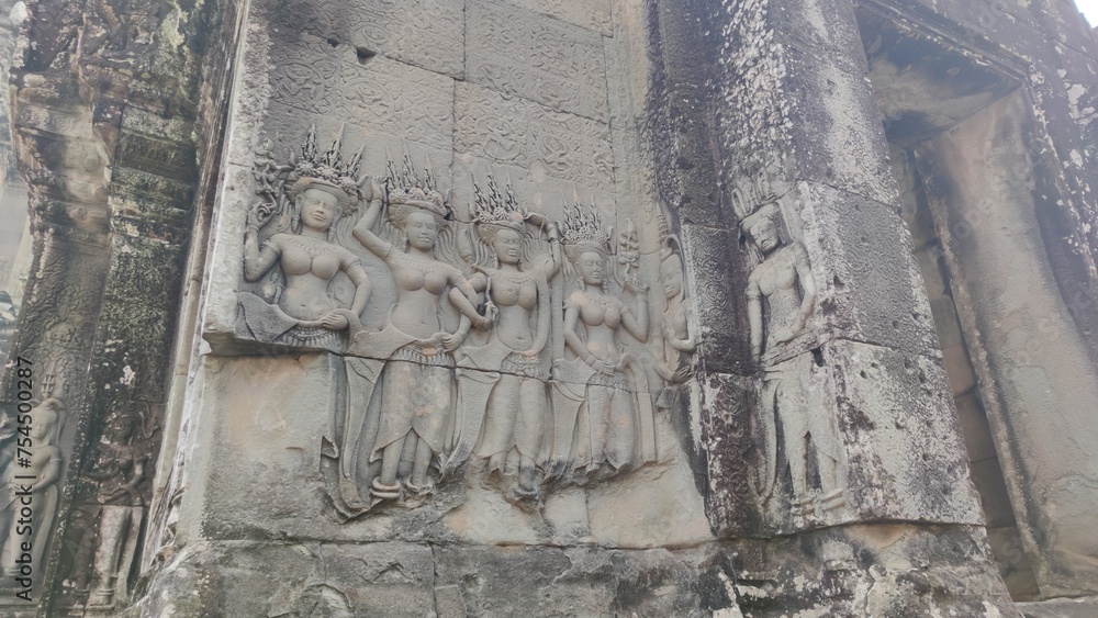 Obraz premium Angkor Vat, Siem Reap, Cambodge