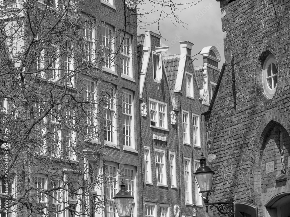Obraz premium Amsterdam in den Niederlanden
