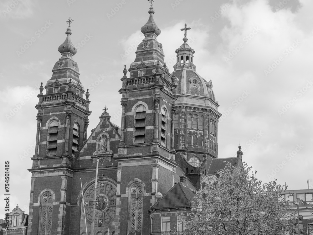 Amsterdam in den Niederlanden Amsterdam in den Niederlanden