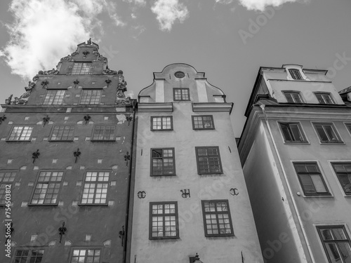 Canvas Print stockholm in Schweden