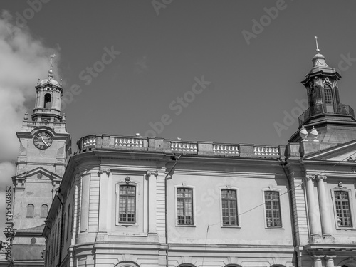 Canvas Print stockholm in Schweden