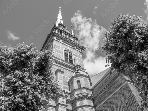 Canvas Print stockholm in Schweden