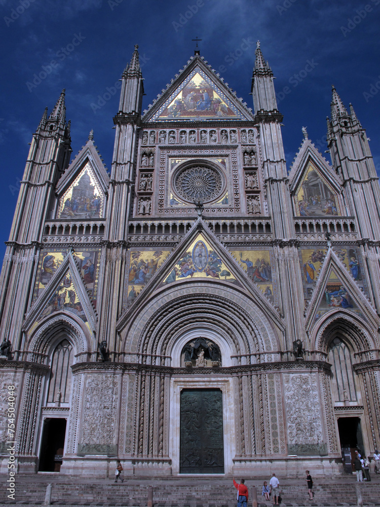 Cathedral - piazza del duomo - Orvieto - Tuscia - Italy