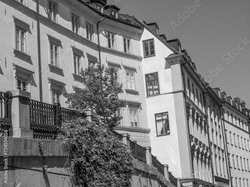 Canvas Print stockholm in Schweden
