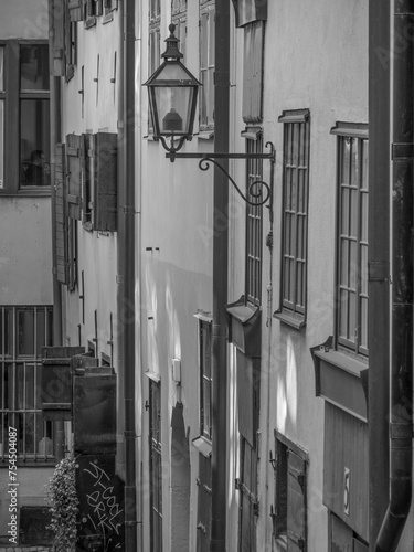 Canvas Print stockholm in Schweden