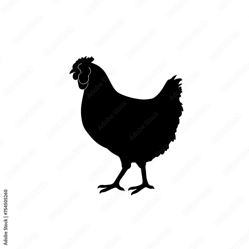 Black silhouette side view isolaled
Black silhouette side view isolaled