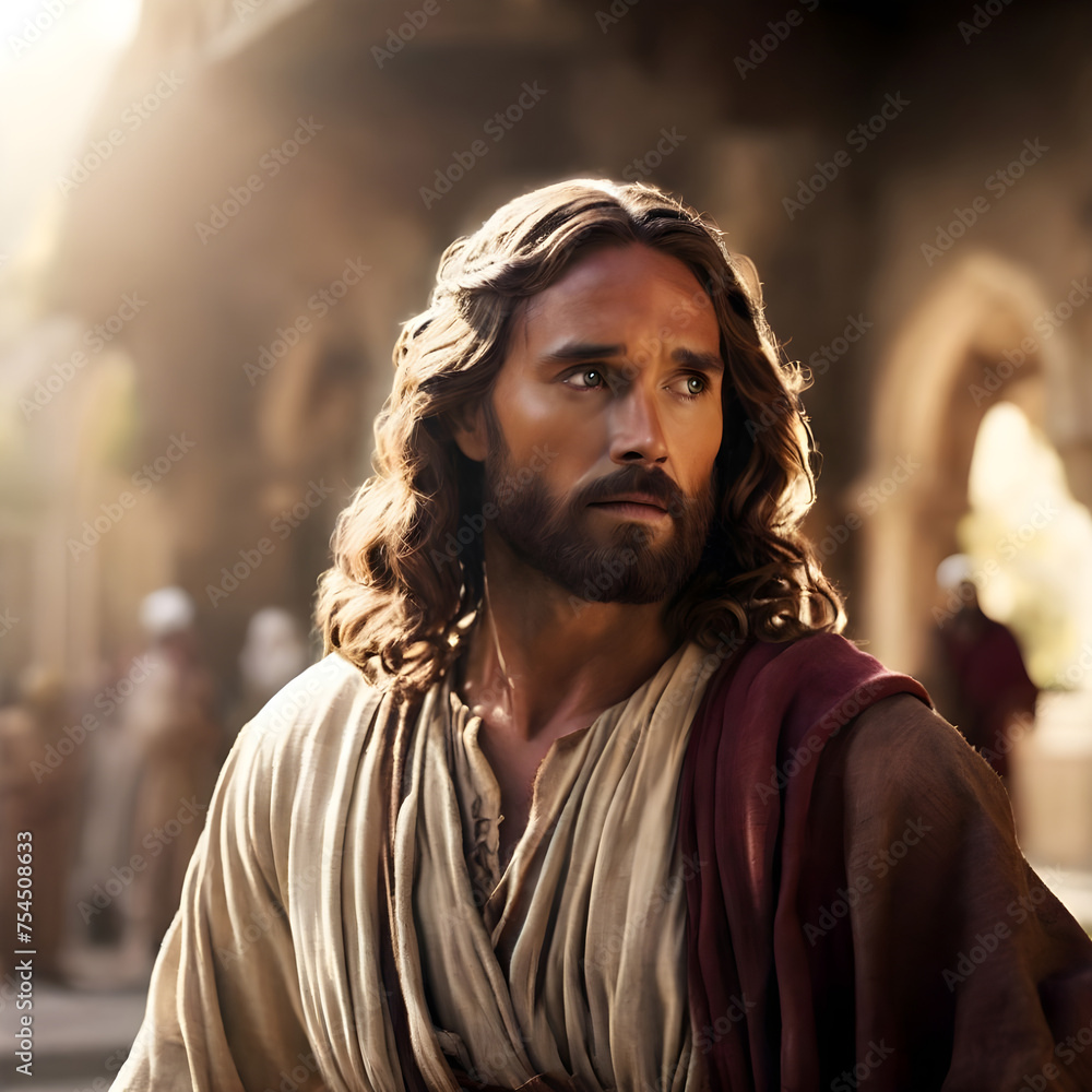 Jesus Christ savior of humanity. Jesus Christ savior of humanity.