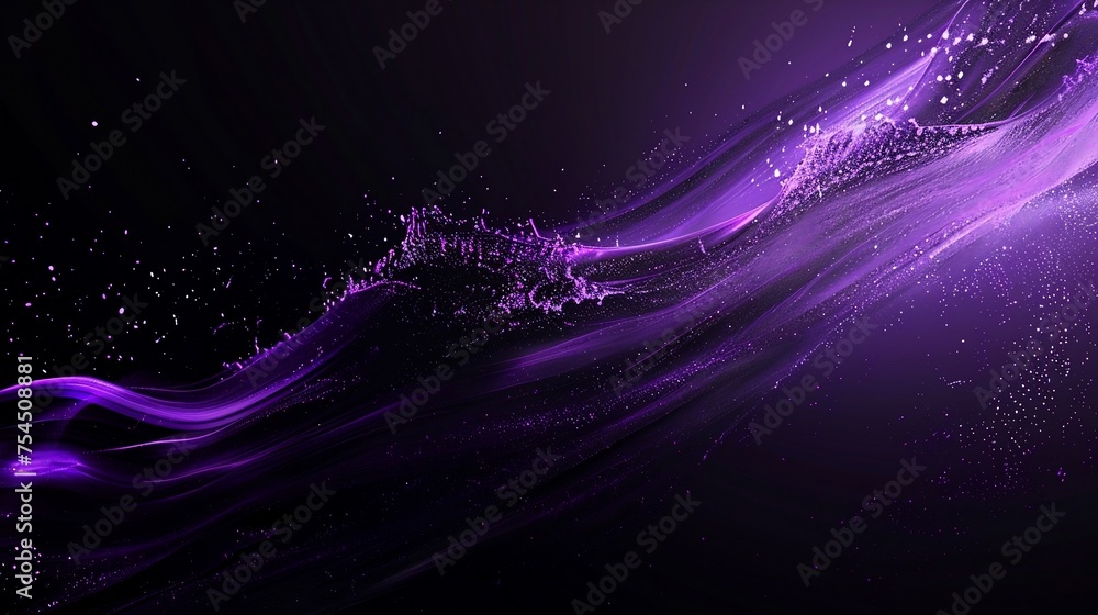 purple to light pink waves transitioning to a plain background of for text space. purple to light pink waves transitioning to a plain background of for text space.