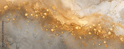 Nude milky beige gold marble. Natural marble texture © AMK 