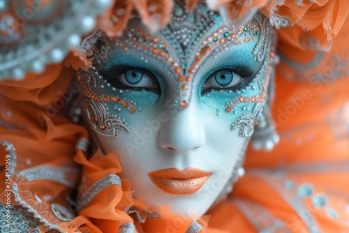 Experience the allure of Italian craftsmanship as artisans create intricate Venetian masks during a lively Carnival celebration, embodying the spirit of mystery and revelry