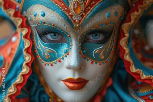 Experience the allure of Italian craftsmanship as artisans create intricate Venetian masks during a lively Carnival celebration, embodying the spirit of mystery and revelry