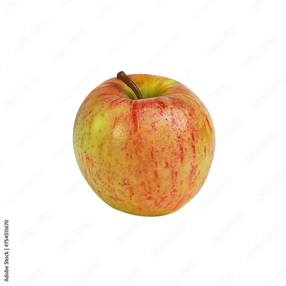 Fresh Red Apple isolated on transparent or white background Fresh Red Apple isolated on transparent or white background