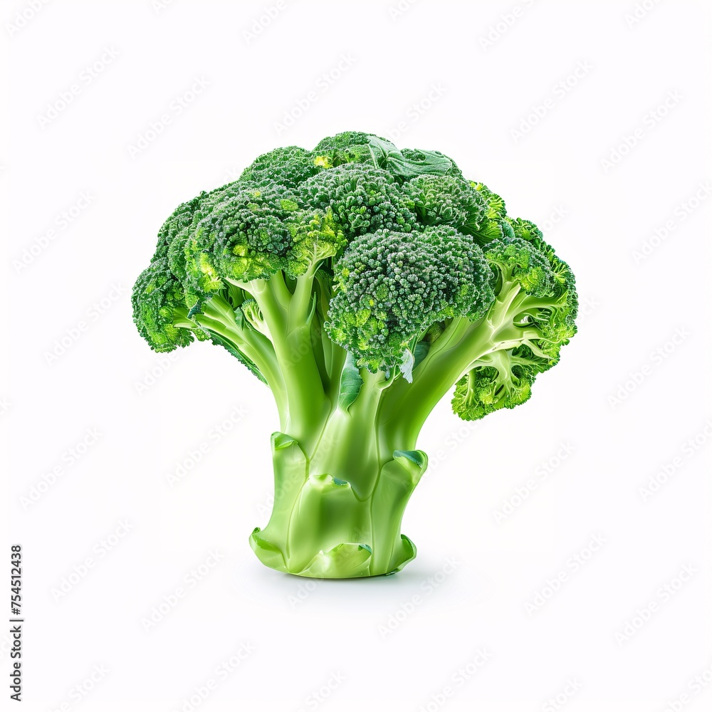 Broccoli isolated on white background. transparent background. png Broccoli isolated on white background. transparent background. png