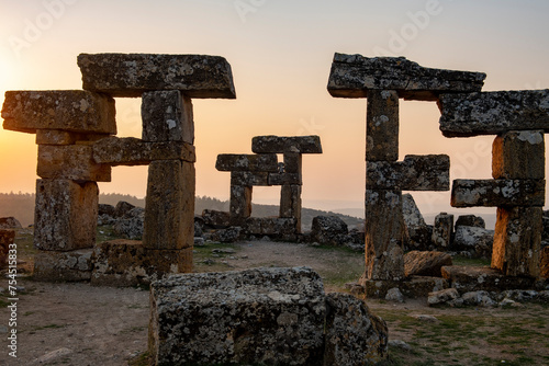 Blaundos Antique City is 40 km from Sulumenli, Usak. The city, which is close to the Phrygian border in the Lydian Region, was founded by the Macedonians after Alexander the Great's expedition 