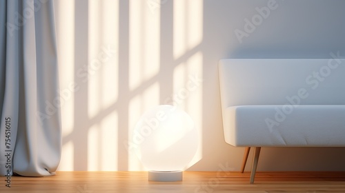 3D Light White Background 8K

