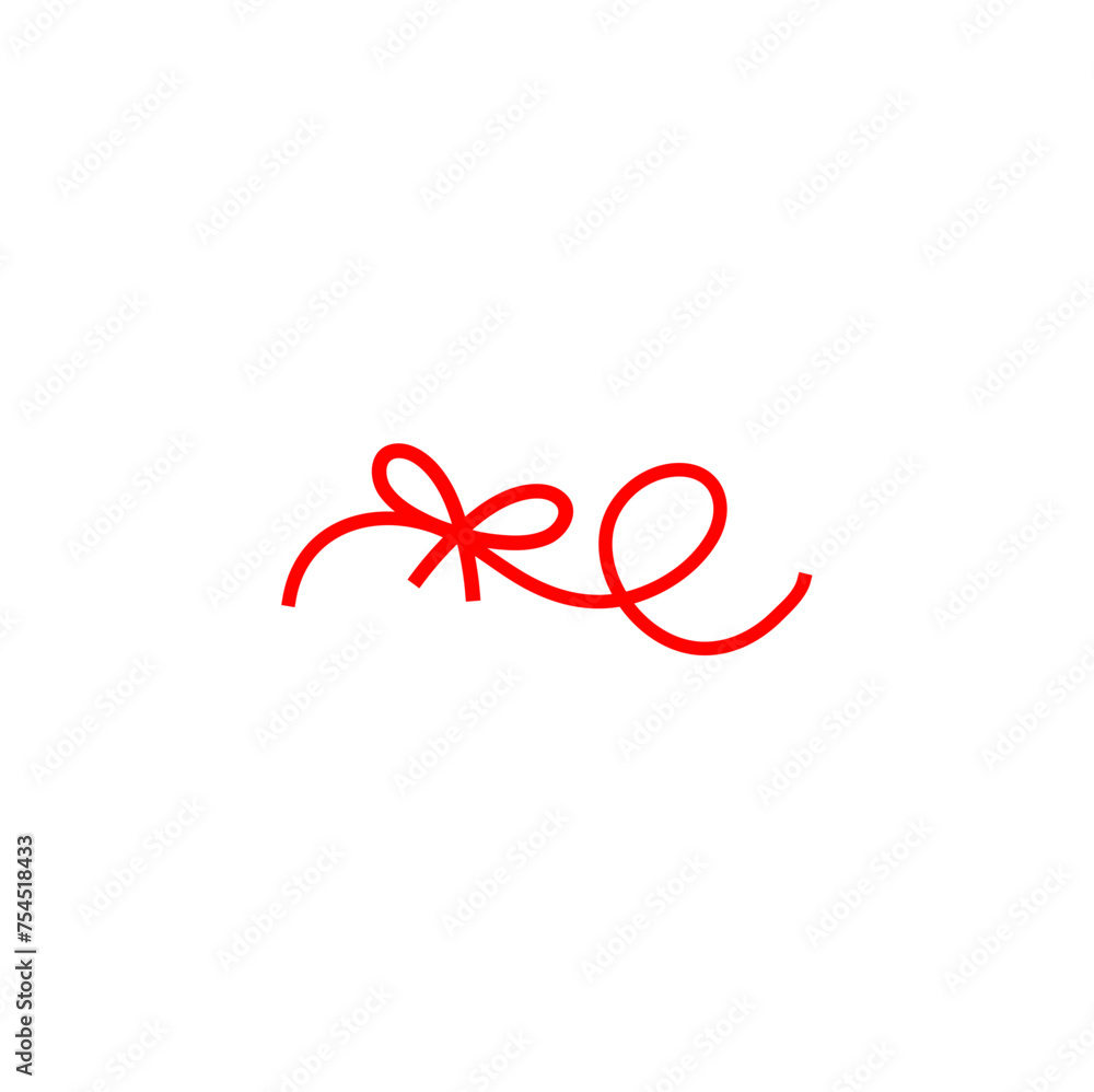 Long Red Ribbon Long Red Ribbon